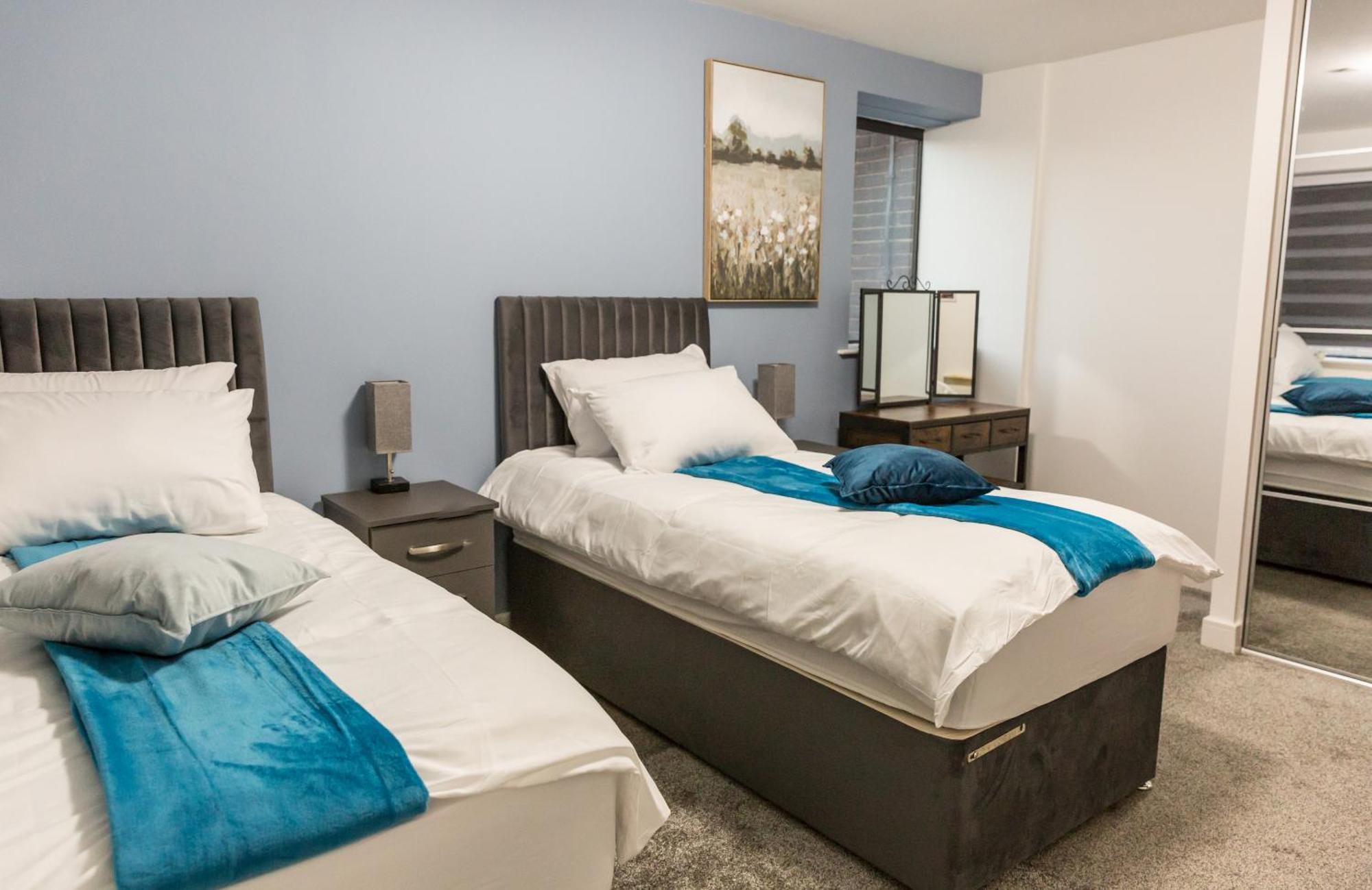 Sweet Stay, 2 Bed Apartment Бирмингам Екстериор снимка