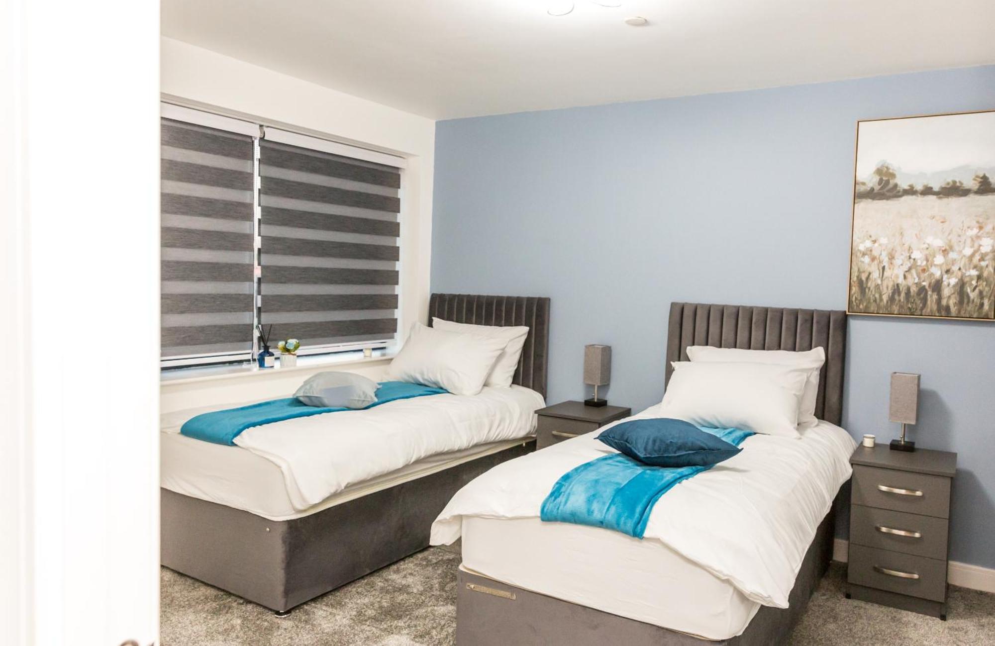 Sweet Stay, 2 Bed Apartment Бирмингам Екстериор снимка